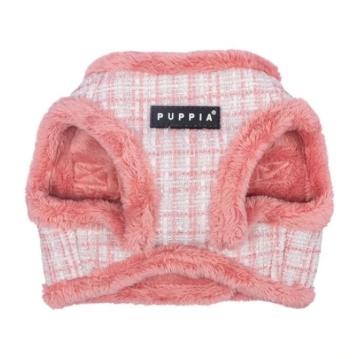 PUPPIA OSCAR HARNESS B/ID.PINK/M