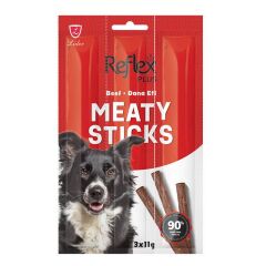 REFLEX PLUS BİFTEKLİ ÇUBUK YETİŞKİN KÖPEK ÖDÜL MAMASI 3*11 G