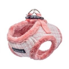 PUPPIA OSCAR HARNESS B/ID.PINK/S