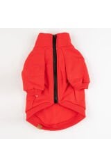 Pawstar Red Monster Köpek Montu (İçi Sıcak Astar, Rahat Kalıp)