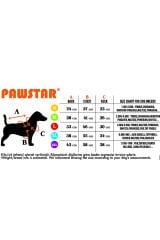 Pawstar Red Monster Köpek Montu (İçi Sıcak Astar, Rahat Kalıp)