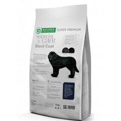 Black Coat All Breeds Adult Dog Food with Poultry Kümes Hayvanlı Siyah Tüylü Tüm Irklar için Yetişkin Köpek Maması 1.5 Kg