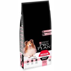 OptiDerma Sensitive Skin Yetişkin Köpek Maması Orta Boy Irk Somonlu 14 Kg