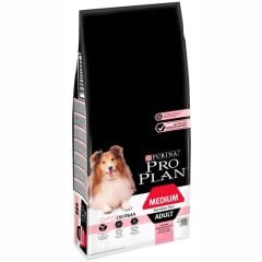 OptiDerma Sensitive Skin Yetişkin Köpek Maması Orta Boy Irk Somonlu 14 Kg