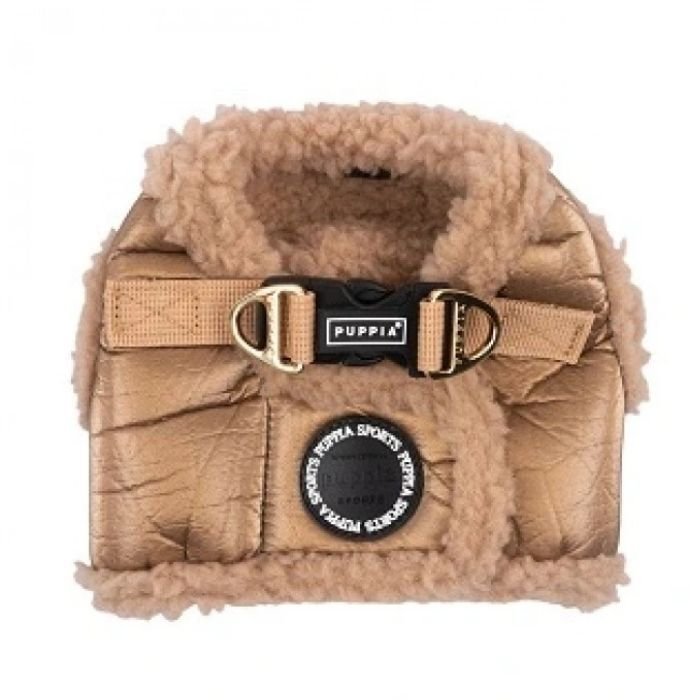 PUPPIA WINTERSTRIDE HARNESS NB/BEIGE/XL