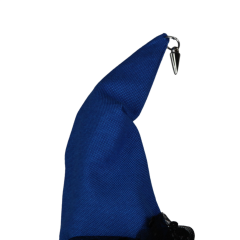 Halloween Cadı Köpek Şapkası – Mavi (Medium)