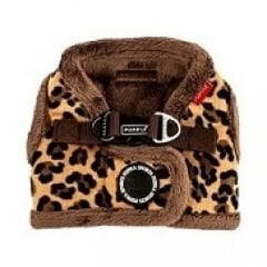 PUPPIA Wild Harness B/BROWN/XL