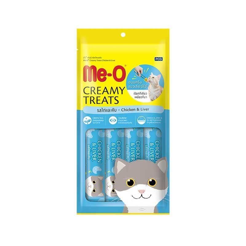 Tavuklu ve Ciğerli Krema Kedi Ödülü 4x15 gr
