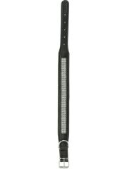 Trixie Köpek Boyun Tasması Deri Üzeri Taşlı 57-66cm 40mm L-XL