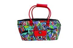 M-PETS Urban Style Freestyle Evcil Hayvan Taşıma Çantası – Şık ve Konforlu Seyahat Çözümü