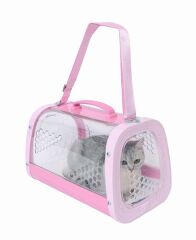 M-PETS Honey Kedi ve Köpek Taşıma Çantası – Pink | Konforlu ve Havalandırmalı Tasarım
