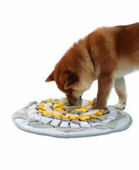M-Pets Strategy Snuffle Mat Ara-Bul Matı 50 cm (Round)