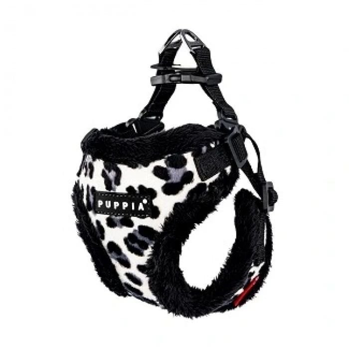 PUPPIA Wild Harness C/BLACK/L
