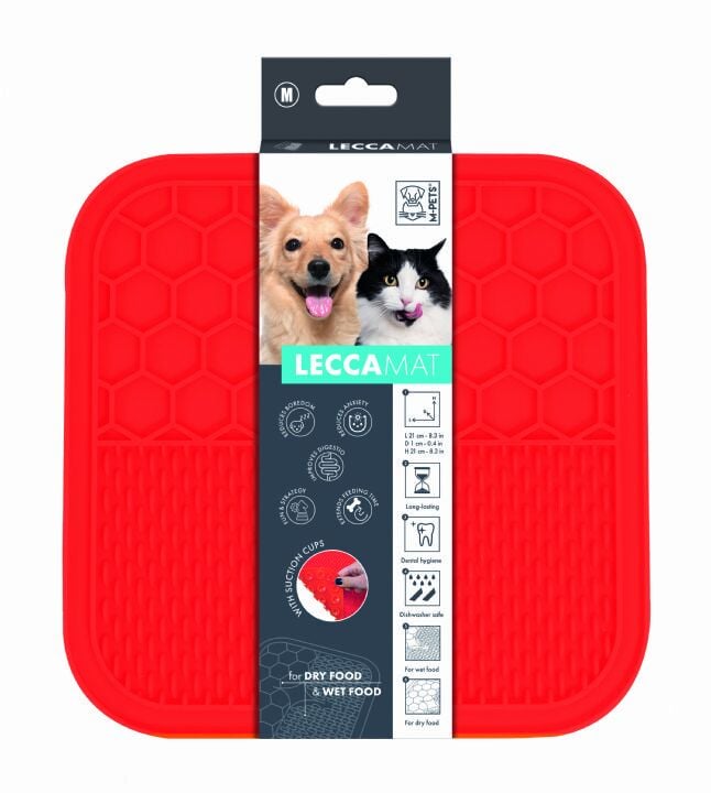 M-PETS LECCA SIVI ÖDÜL MATI KIRMIZI (M)