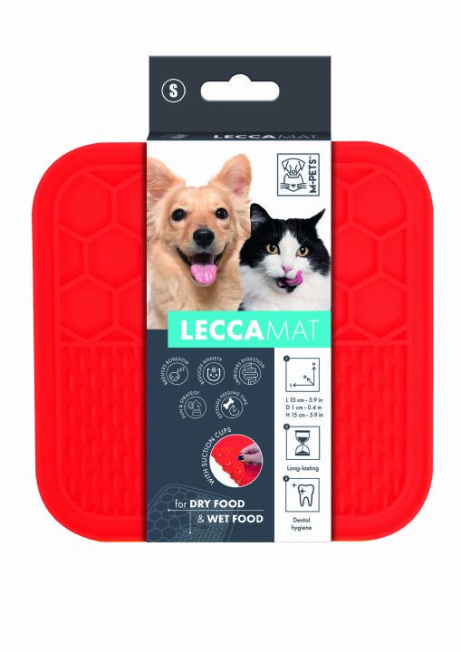 M-PETS Lecca Sıvı Ödül Matı – Kırmızı (S)