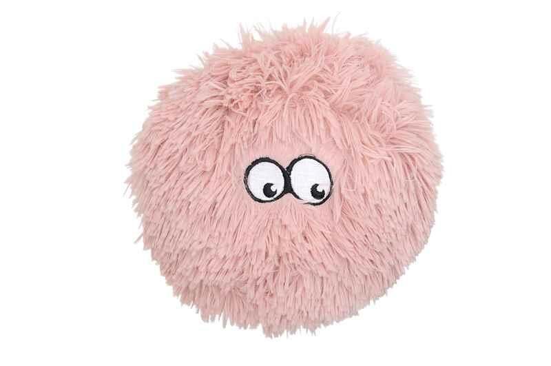 Chew-It! Sevimli Toplar Peluş Köpek Oyuncağı (Pudra Pembe)