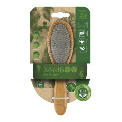 Bamboo Çift Taraflı Fırça