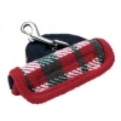 PUPPIA FESTIVE LEAD/RED/M