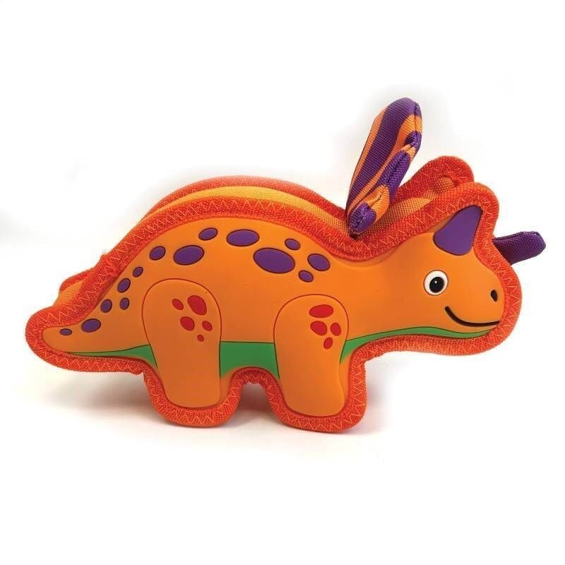 Amber Dinosaur TPR Dog Toy