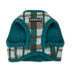 PUPPIA FESTIVE HARNESS A/GREEN/XL