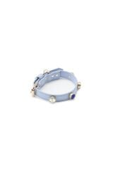 SWAROVSKİ AÇIK MAVİ BOYUN TASMASI SMALL