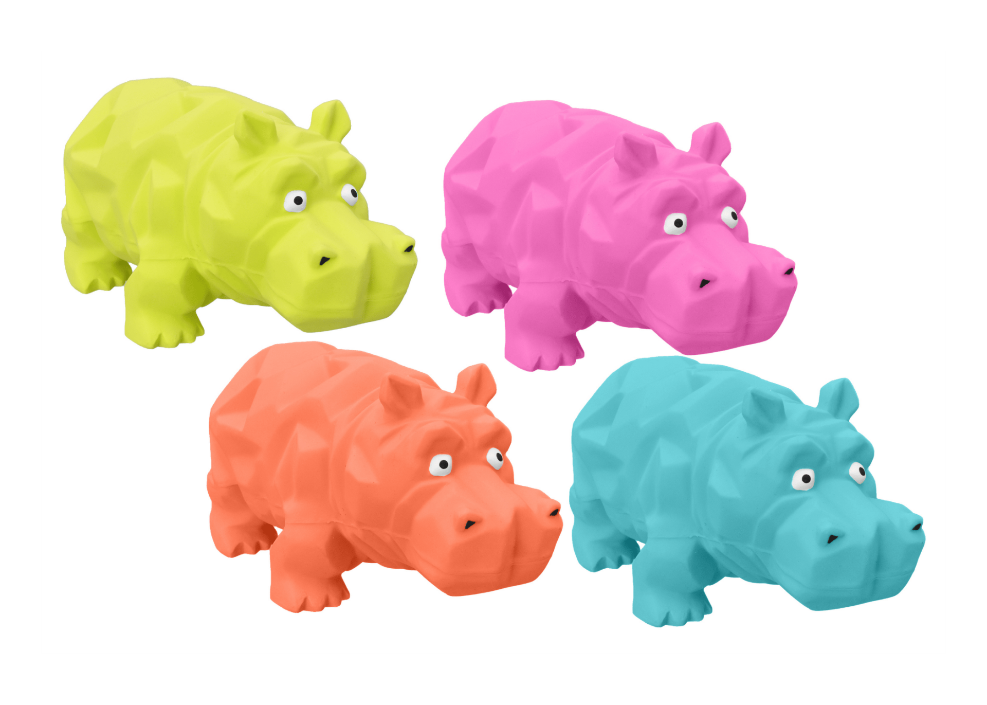 Origami Pals Hippo Latex - Sml