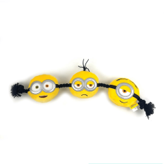 Minion® 3-Head Rope Tug