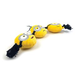 Minion® 3-Head Rope Tug
