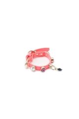 SWAROVSKİ PEMBE BOYUN TASMASI MEDIUM