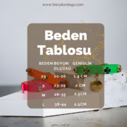 SWAROVSKİ PEMBE BOYUN TASMASI MEDIUM