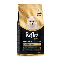 REFLEX PLUS POMERANİAN YAVRU KÖPEK MAMASI 1.5 KG