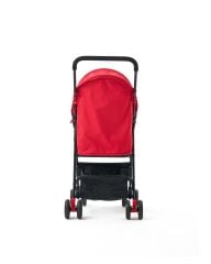 Zampa Aero Kedi ve Köpek Arabası – Köpek Puseti – Kırmızı – Ultra Hafif – 10 kg Taşıma Kapasiteli – 42×69×96 cm