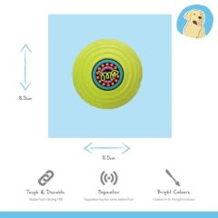Groovers TPR Ball Dog Toy