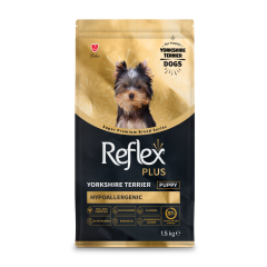 REFLEX PLUS YORKSHİRE TERRİER YAVRU KÖPEK MAMASI 1.5 KG