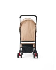 Zampa Aero Kedi ve Köpek Arabası – Köpek Puseti – Kahverengi – 10 kg Taşıma Kapasiteli – 42×69×96 cm