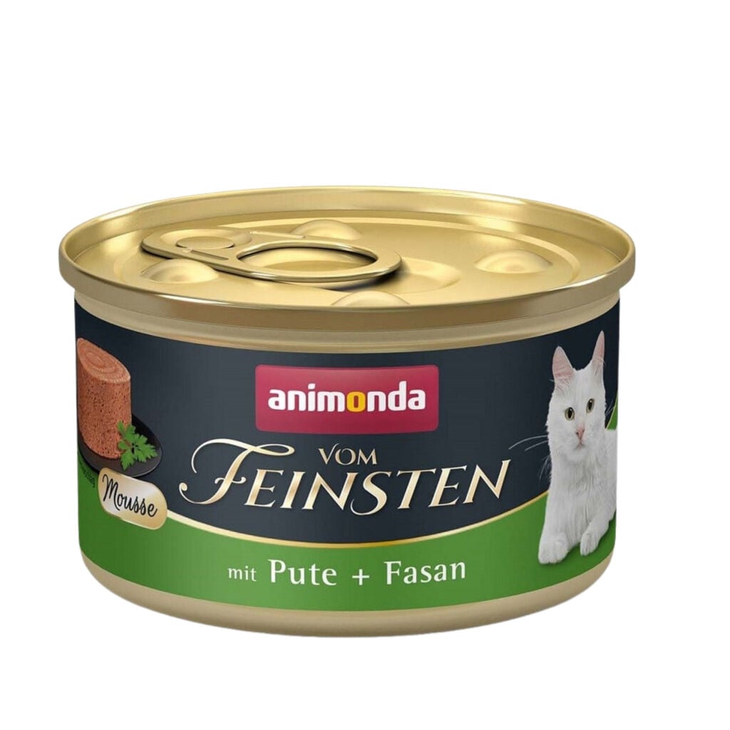 Animonda Vom Feinsten Hindili ve Sülünlü Yetişkin Kedi Konservesi 85g