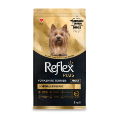 REFLEX PLUS YORKSHİRE TERRİER YETİŞKİN KÖPEK MAMASI 2 KG