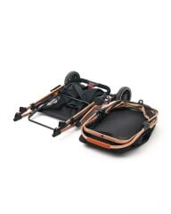 Zampa Mode Kedi ve Köpek Arabası – Köpek Puseti – Haki – 20 kg Taşıma Kapasiteli – 52×65×100 cm