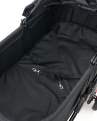 Zampa Pure Kedi ve Köpek Arabası – Köpek Puseti – Siyah – 15 kg Taşıma Kapasiteli – 50×67×99 cm