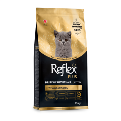 REFLEX PLUS BRİTİSH SHORTHAİR YAVRU KEDİ MAMASI 1.5 KG