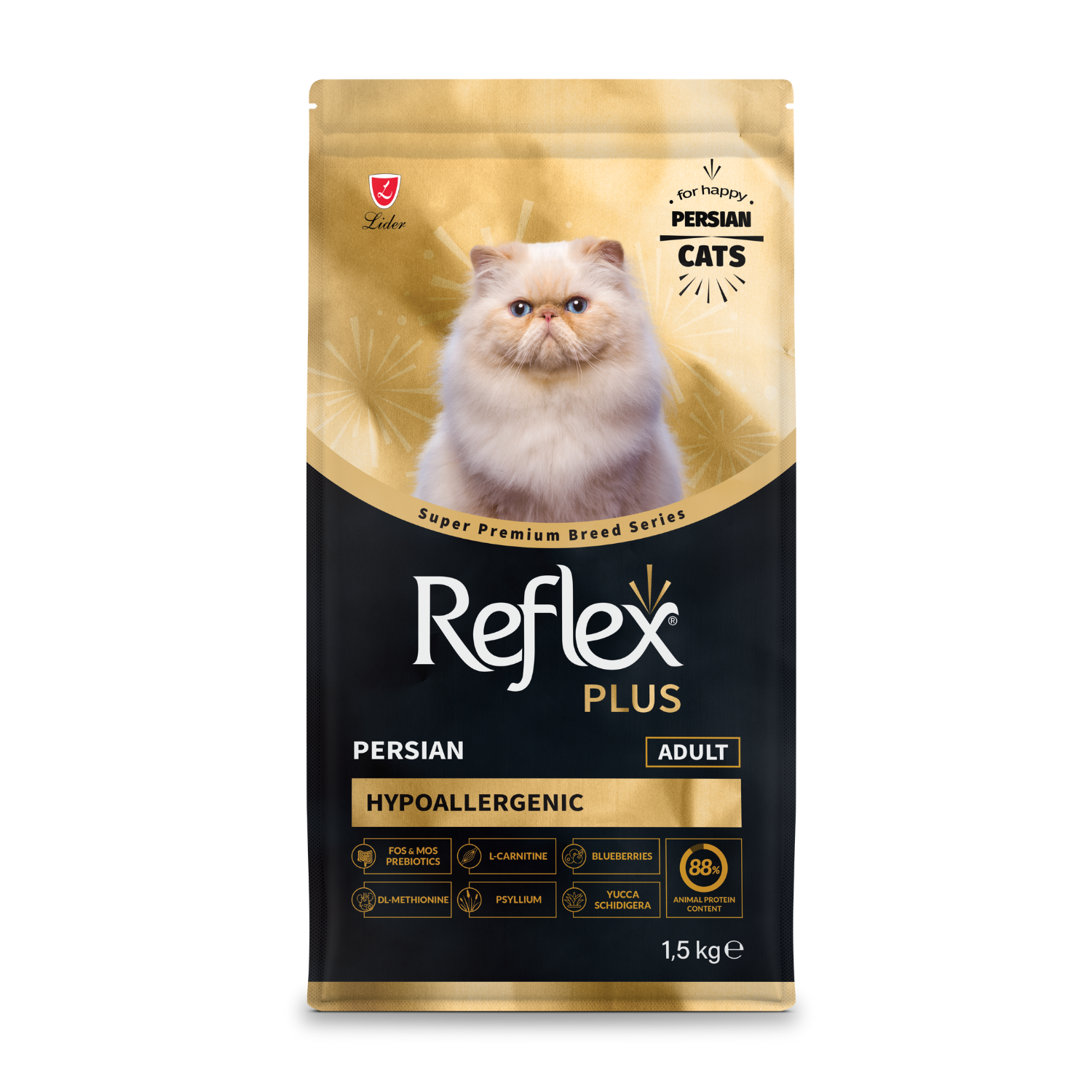 REFLEX PLUS PERSİAN YETİŞKİN KEDİ MAMASI 1.5 KG