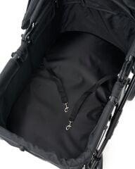 Zampa Flow Kedi ve Köpek Arabası – Köpek Puseti – Siyah – 15 kg Taşıma Kapasiteli – 53×73×97 cm