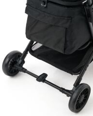 Zampa Flow Kedi ve Köpek Arabası – Köpek Puseti – Siyah – 15 kg Taşıma Kapasiteli – 53×73×97 cm