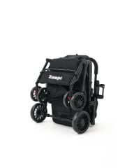 Zampa Flow Kedi ve Köpek Arabası – Köpek Puseti – Siyah – 15 kg Taşıma Kapasiteli – 53×73×97 cm