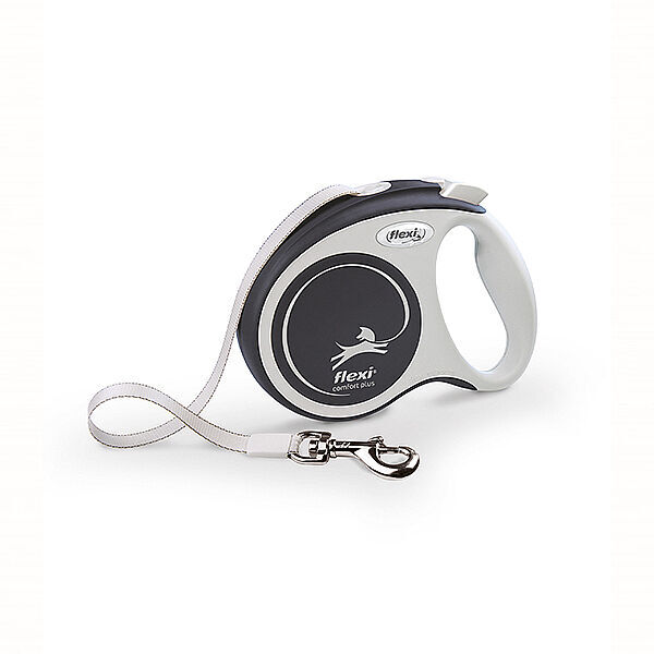 Flexi Comfort Plus S Beden Antrasit 5MT Şerit Tasma