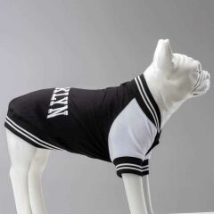 College Brooklyn Küçük Orta ve Büyük Irk Köpek Sweatshirt 8