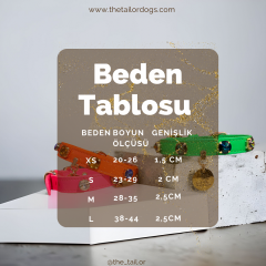 SWAROVSKİ TAŞLI NEON YEŞİL BOYUN TASMASI MEDIUM