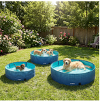 M-PETS SPLASH KATLANABİLİR KÖPEKLER İÇİN OYUN HAVUZU (L)