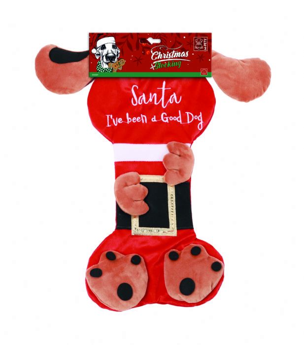 M-PETS CHRISTMAS STOCKING DOGGY KÖPEK OYUNCAĞI