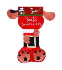 M-PETS CHRISTMAS STOCKING DOGGY KÖPEK OYUNCAĞI